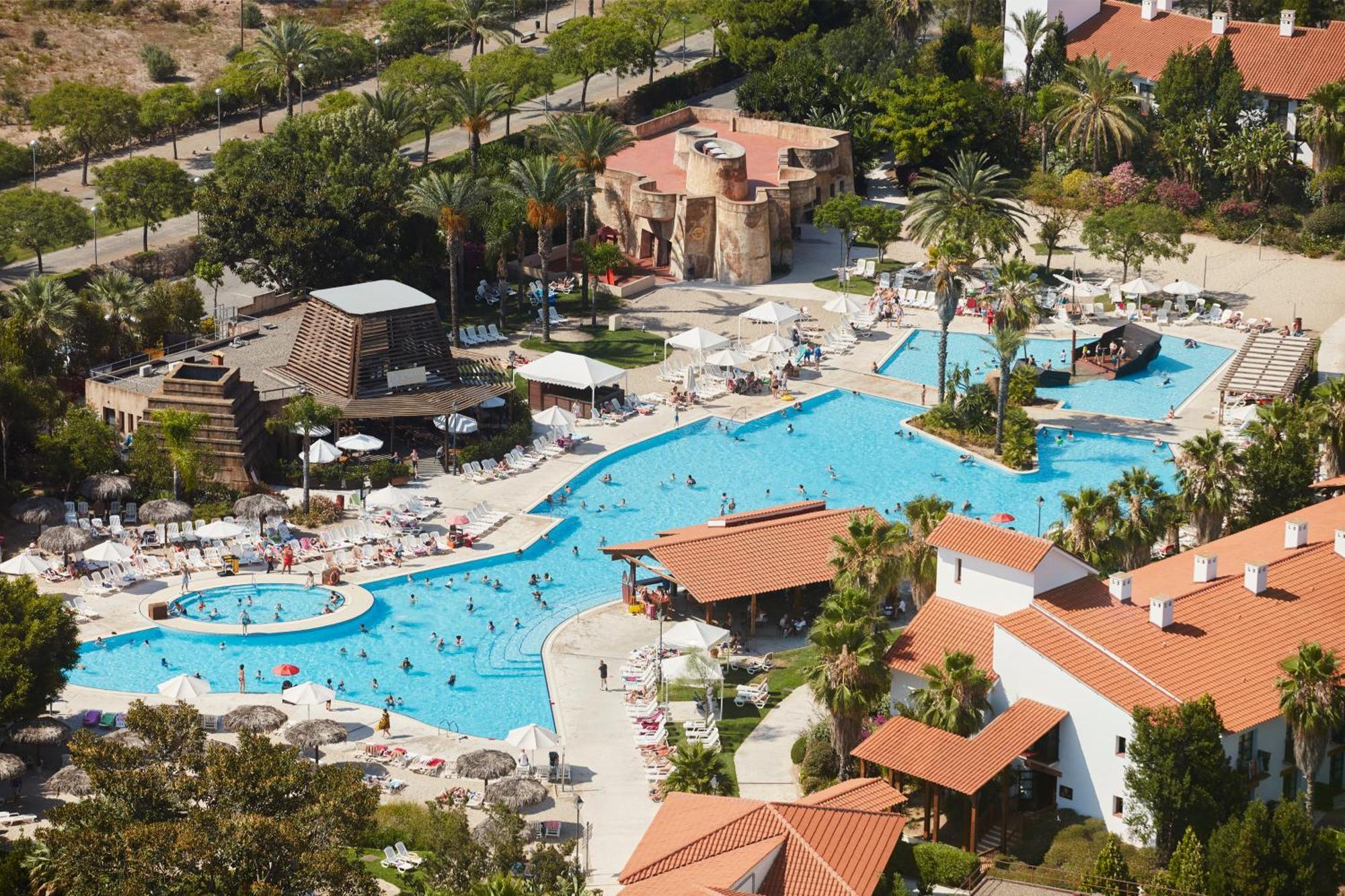 Portaventura Hotel El Paso - Includes Unlimited Access To Portaventura Park & 1 Access To Ferrari Land Salou Extérieur photo