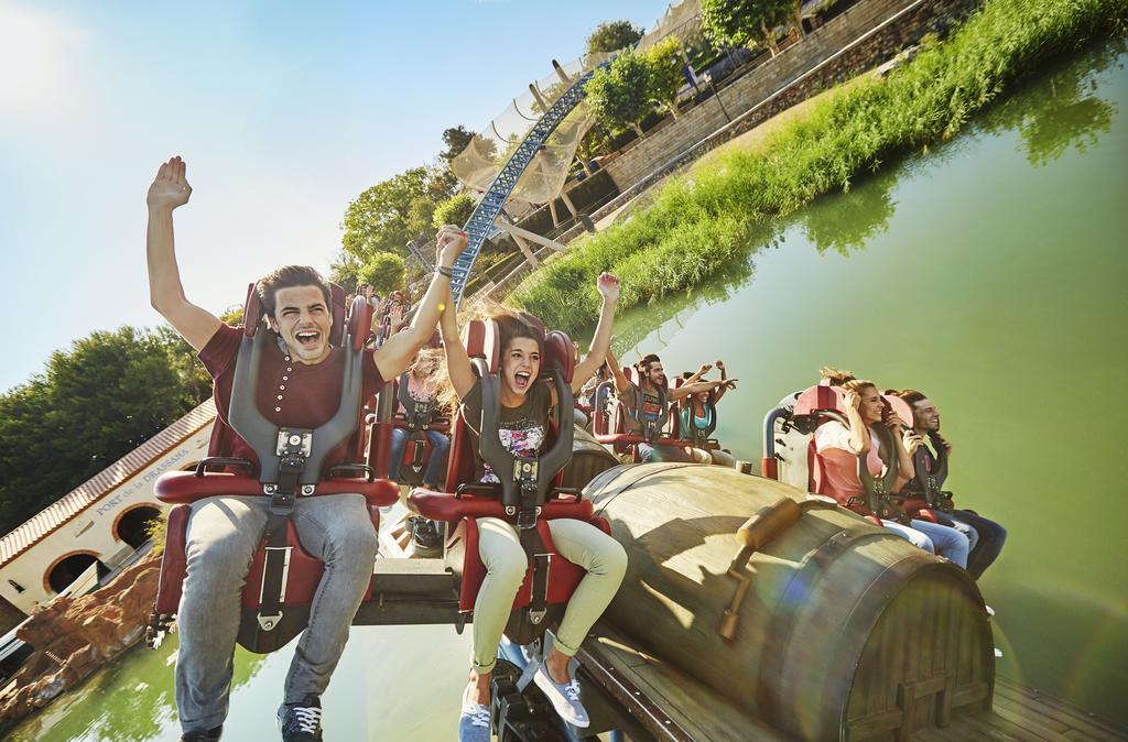 Portaventura Hotel El Paso - Includes Unlimited Access To Portaventura Park & 1 Access To Ferrari Land Salou Extérieur photo