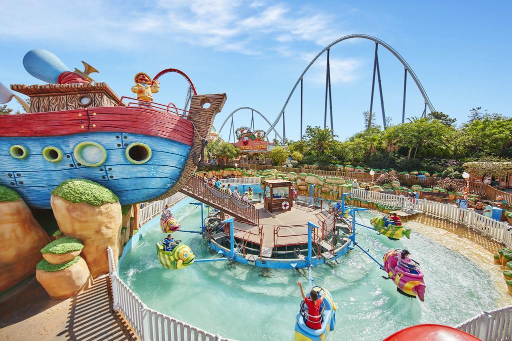 Portaventura Hotel El Paso - Includes Unlimited Access To Portaventura Park & 1 Access To Ferrari Land Salou Extérieur photo