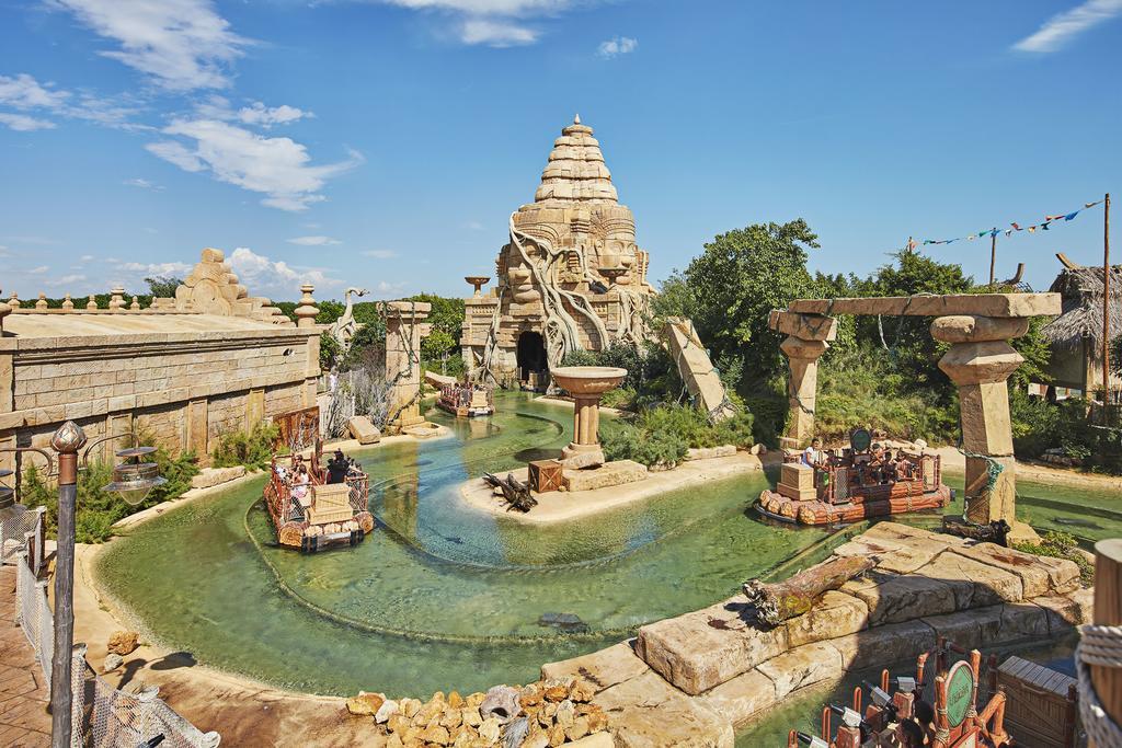 Portaventura Hotel El Paso - Includes Unlimited Access To Portaventura Park & 1 Access To Ferrari Land Salou Extérieur photo