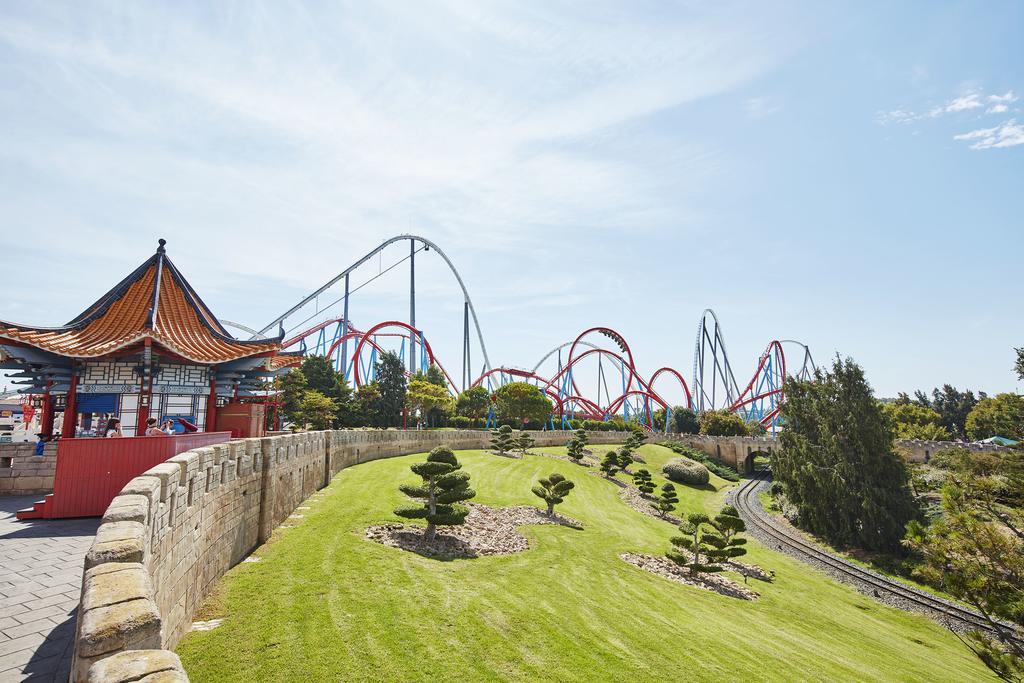 Portaventura Hotel El Paso - Includes Unlimited Access To Portaventura Park & 1 Access To Ferrari Land Salou Extérieur photo