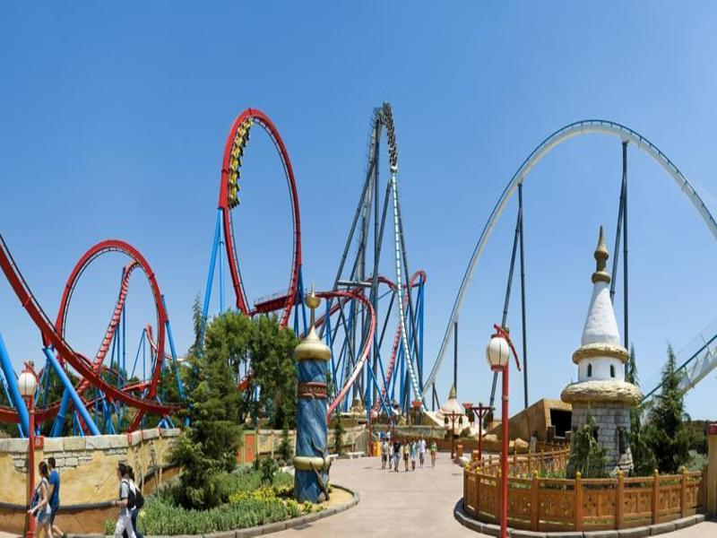 Portaventura Hotel El Paso - Includes Unlimited Access To Portaventura Park & 1 Access To Ferrari Land Salou Extérieur photo